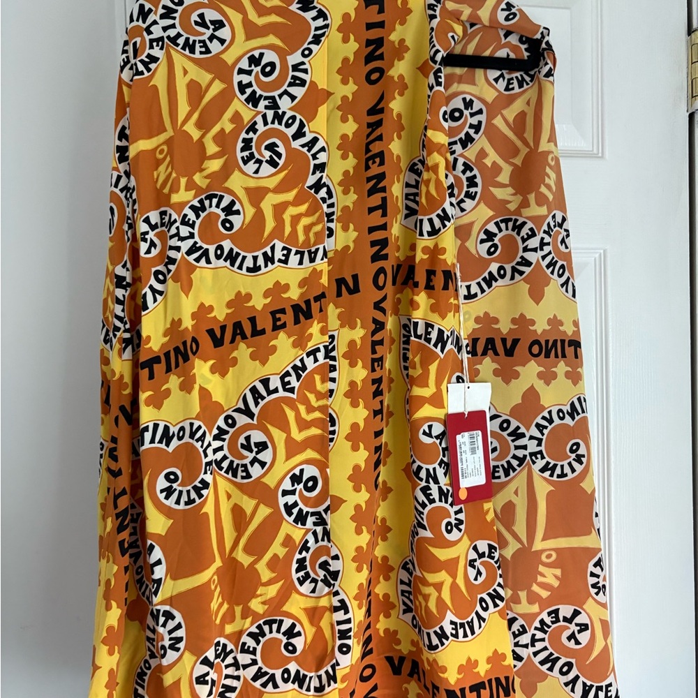 Valentino Printed silk crêpe de chine minidress - Picture 6 of 7